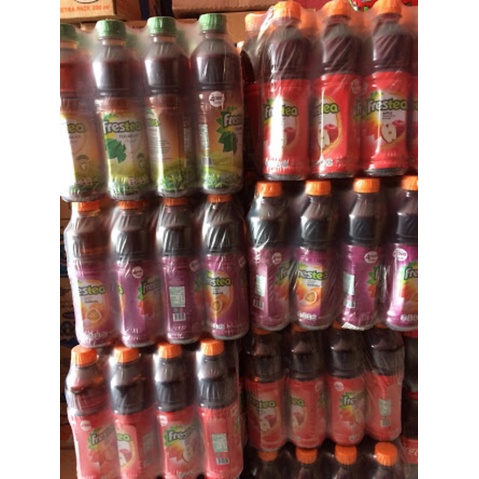 Frestea Madu Melati Apel 350 ml 1 Dus Isi 12 Botol All Variant