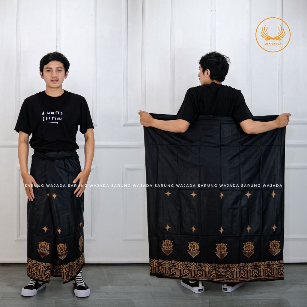 SARUNG BATIK MOTIF PALAIKAT PALEKAT SANTRI TERBARU SARUNG WAJADA PRIA EXCLUSIVE