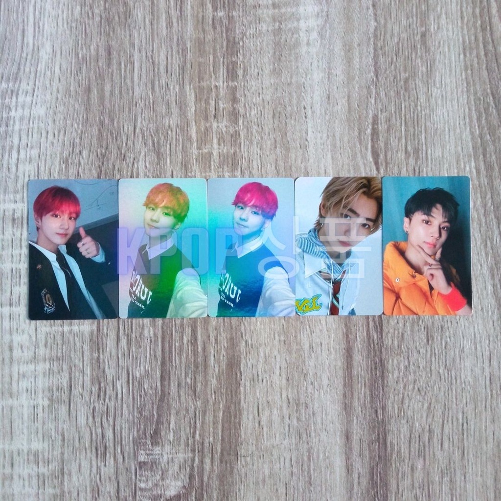 [READY STOCK] PHOTOCARD PC LUCKY DRAW LD BENEFIT POB ALBUM WEVERSE ENHYPEN - MANIFESTO DAY 1 JUNGWON