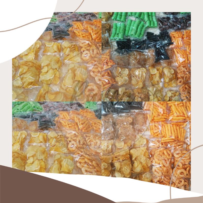 CEMILAN PEDAS MANIS GURIH ASIN SERBA 2000 DUA RIBUAN