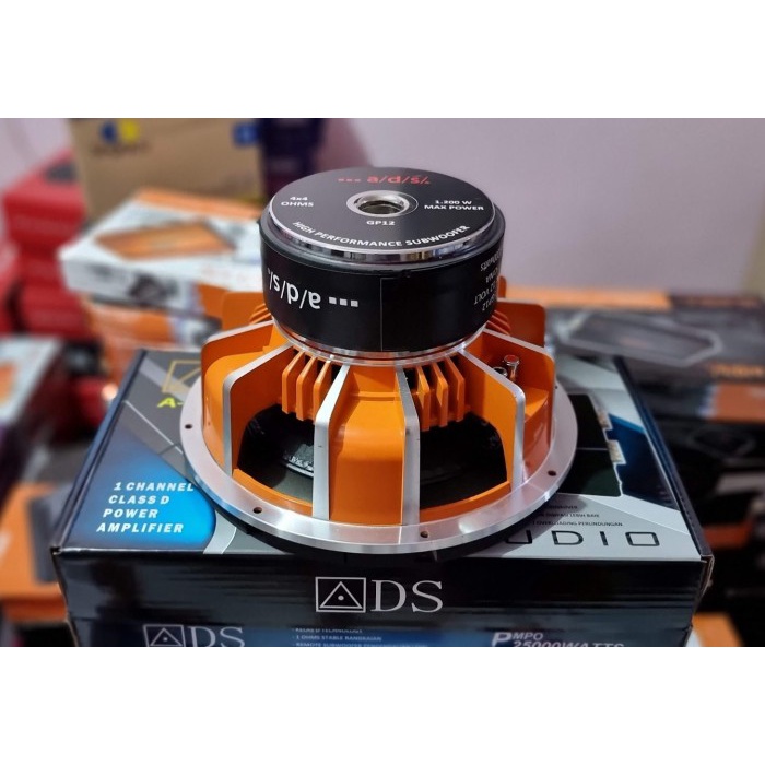 SUBWOOFER TRIPLE MAGNET 12INCH ADS GP12 SERI TERTINGGI