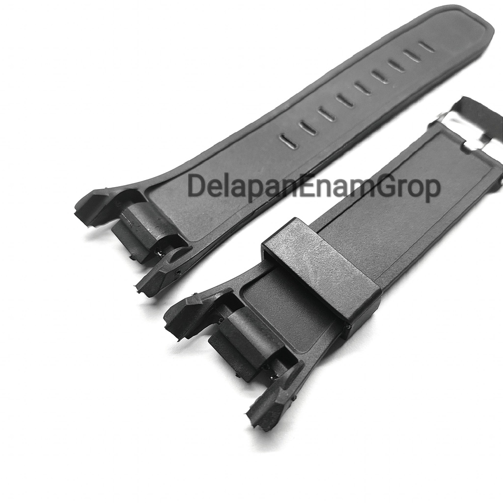 Strap Tali Jam Tangan Q&amp;Q QQ QnQ M131 M-131 M 131 Tali Jam M131