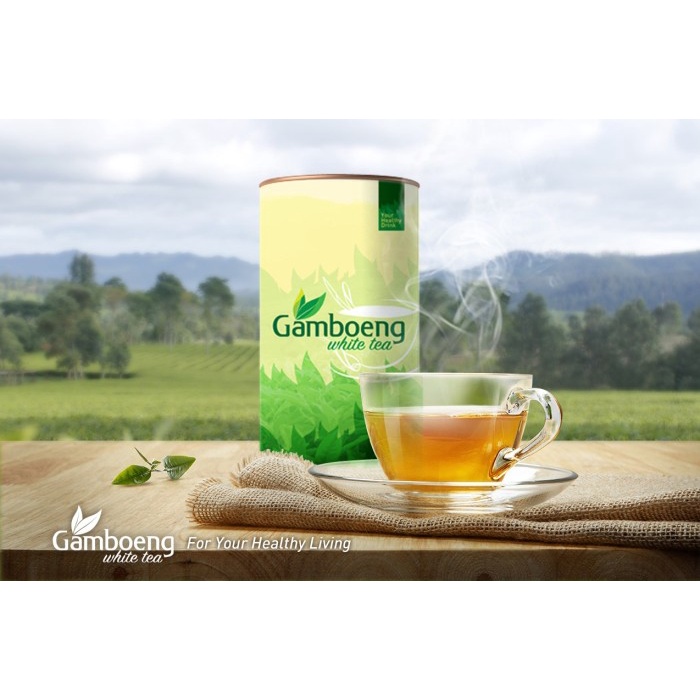 

WHITE TEA GAMBOENG REFILL TEH PUTIH 50 GRAMS