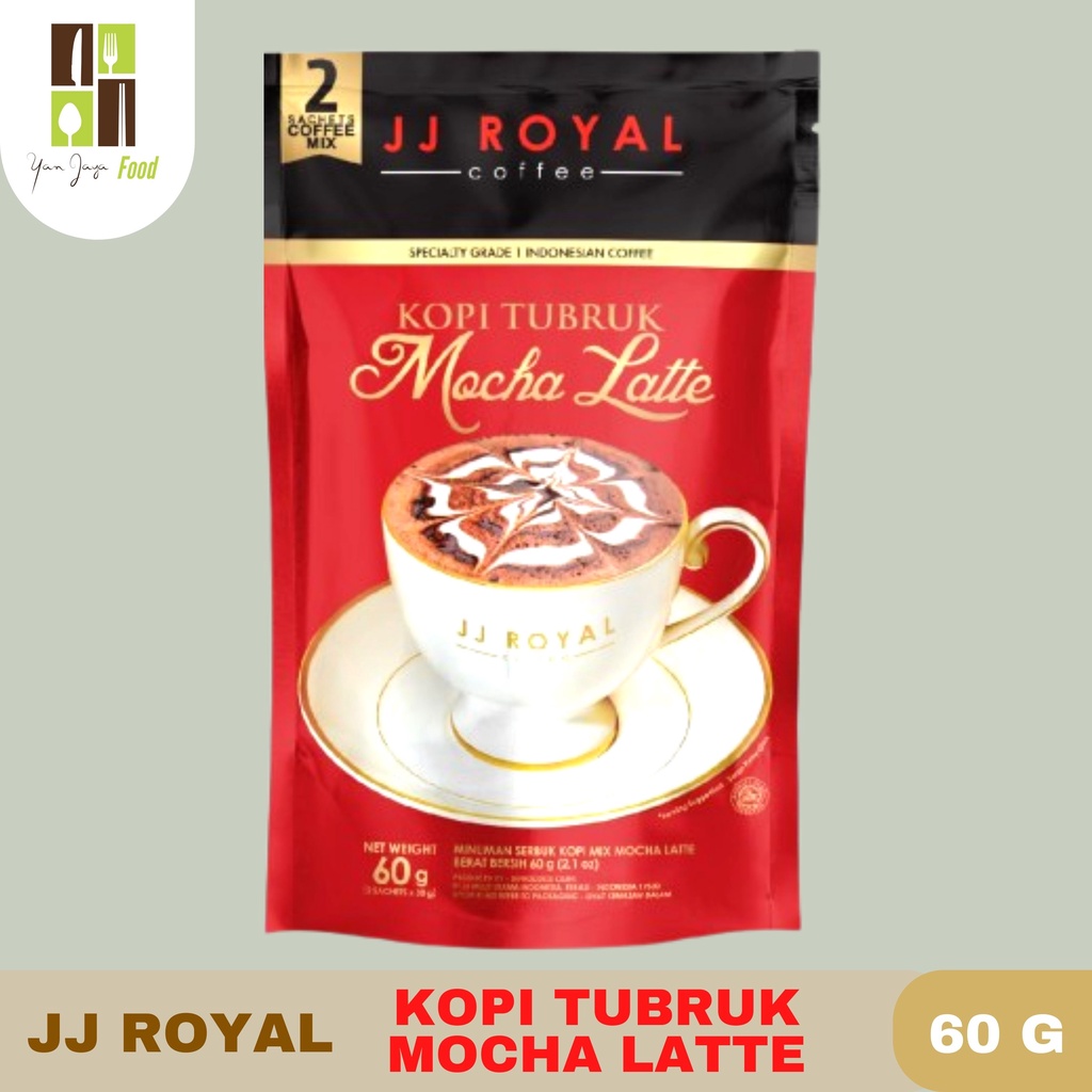 JJ ROYAL Kopi Tubruk [Mocha Latte/Caramel Latte/Cafe Latte]