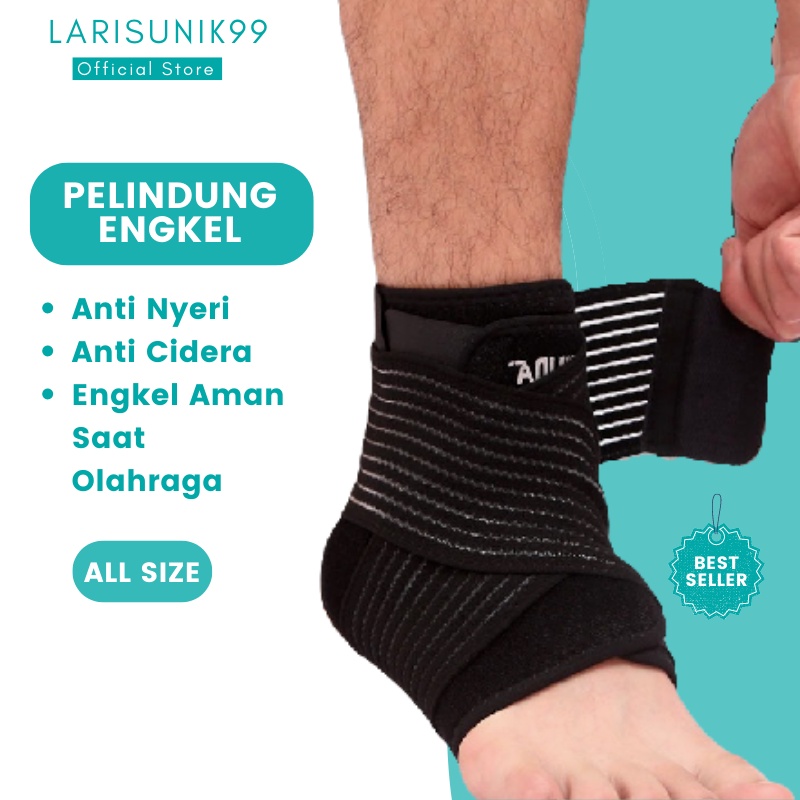 Pelindung Engkel Tumit Olahraga Anti Cedera Deker Pelindung Engkel Olahraga Ankle Protector Ankle Guard