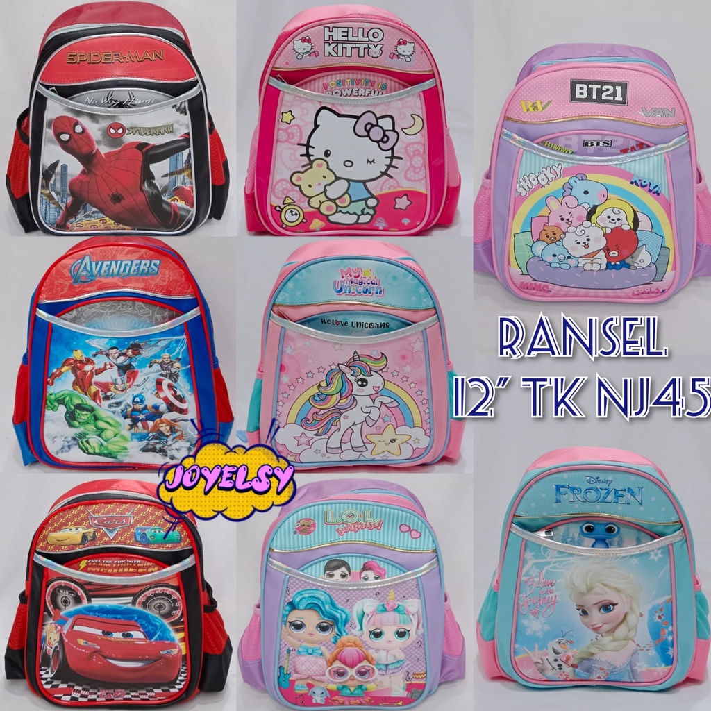 JOYELSY - TAS RANSEL / TAS BAHU ANAK SEKOLAH NJ45