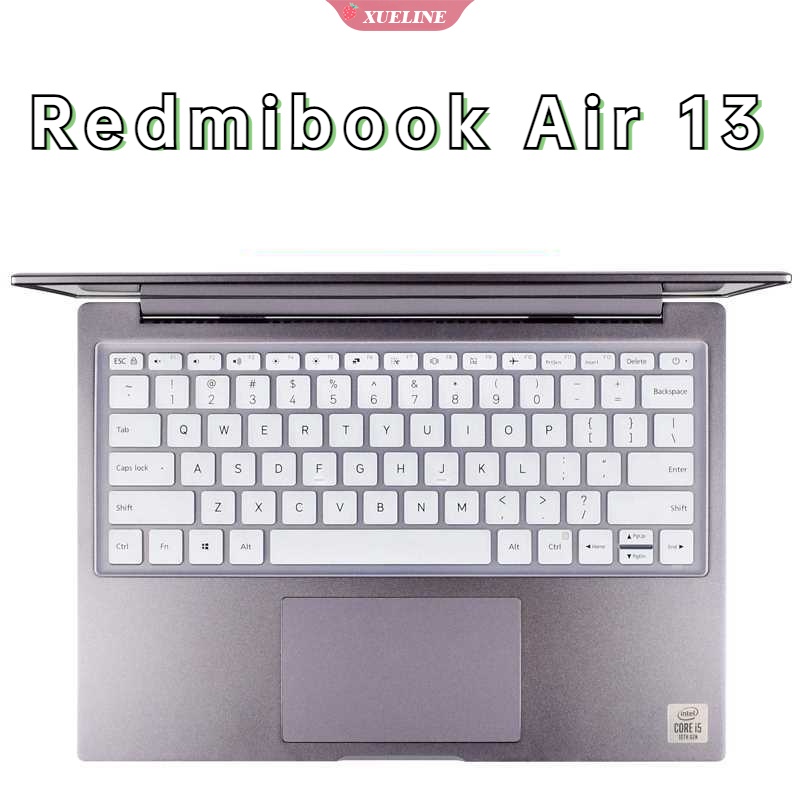 Cover Pelindung keyboard Bahan Silikon Untuk Xiaomi Redmibook Air 13 Notebook 2021 2020 13.3 inch