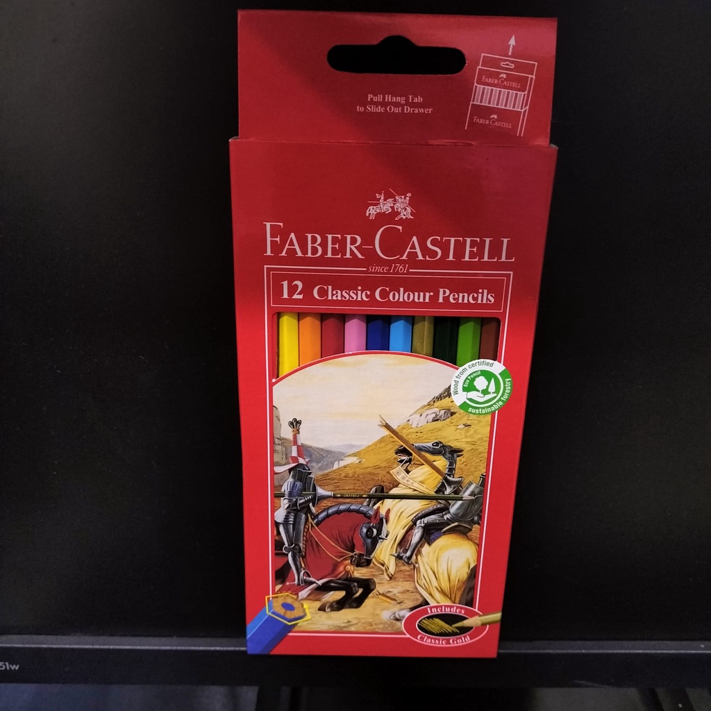 

pensil warna FABER CASTELL