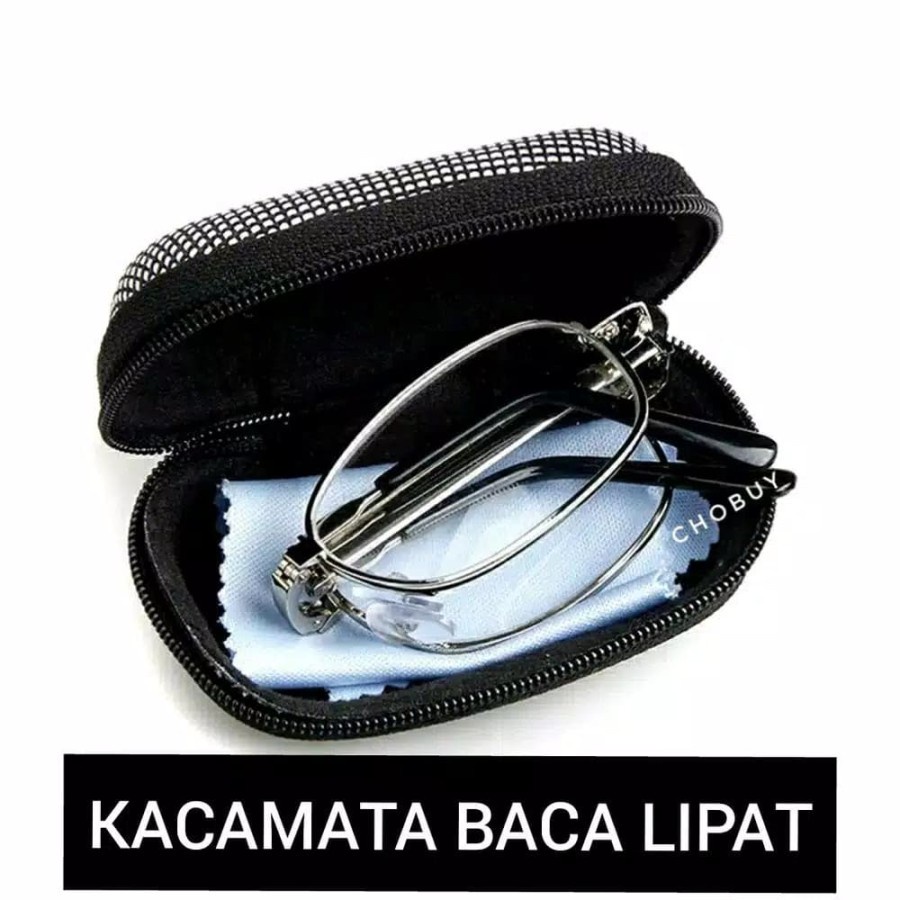 Kacamata Baca Lipat Murah Pria Wanita Import - Tanpa minus
