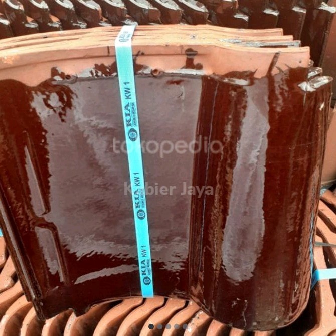 Genteng Keramik KIA Coco Brown KW 1