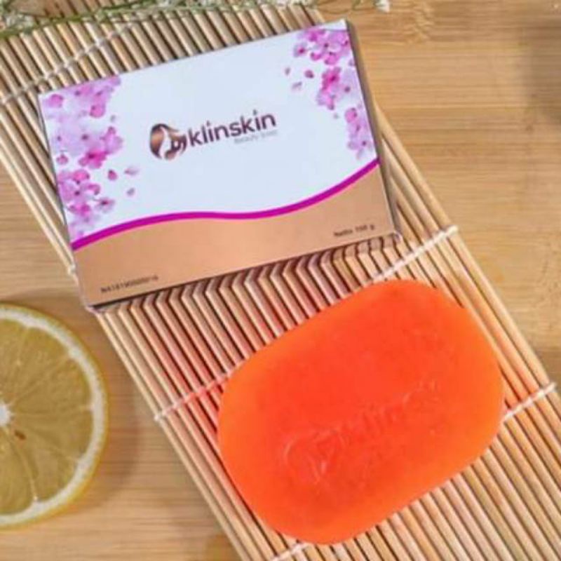 Sabun Klinskin Beauty soap/Sabun Pemutih Wajah Original