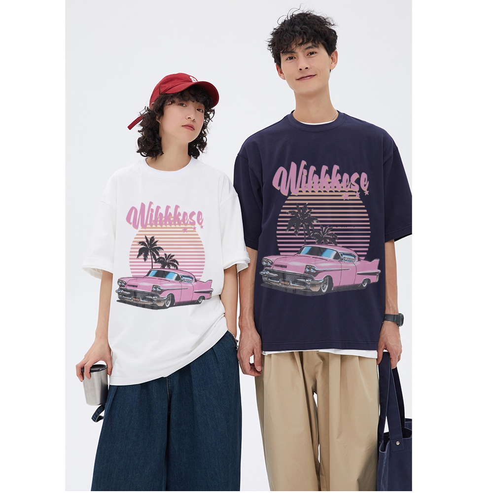 RDGF official shop 2023 winter new couple sweater Simple atmosphere kaos cowok kaos oversize kaos polos kaos polos wanita kaos hitam kaos murahkaos keren  ootdsupplykaos kekinian