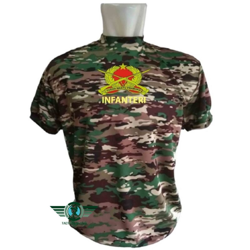 KAOS KASAD / KAOS LORENG DRYFIT NKRI TERBARU / KAOS LORENG TNI AD / KAOS DALAM