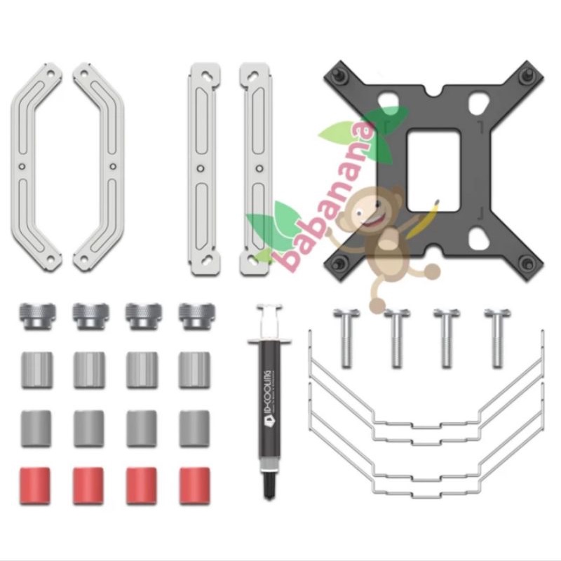 ID-COOLING SE-224-XTS ARGB WHITE AMD INTEL HEATSINK FAN HSF COOLER CPU