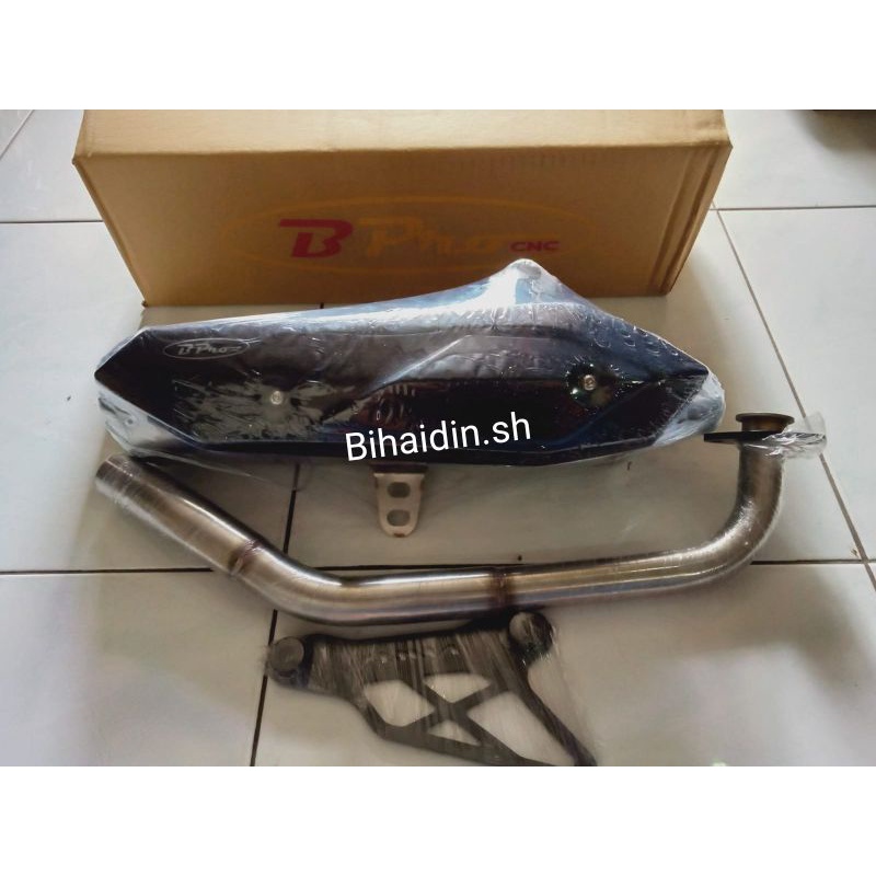 knalpot b pro standar racing beat carbu/fi/espe/pop/street,scoopy old(2019 kebawah)