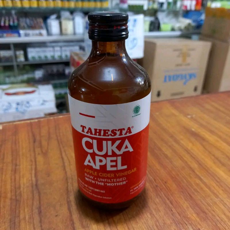 

Fermentasi Cuka Apel Tahesta 300 ml Pelopor Cuka Kesehatan Indonesia