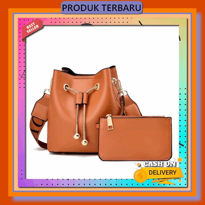 Idh Fashion Tas Selempang Wanita Terkece Import Murah Model Chenel Terbaru Original Bag 2022 Free Po