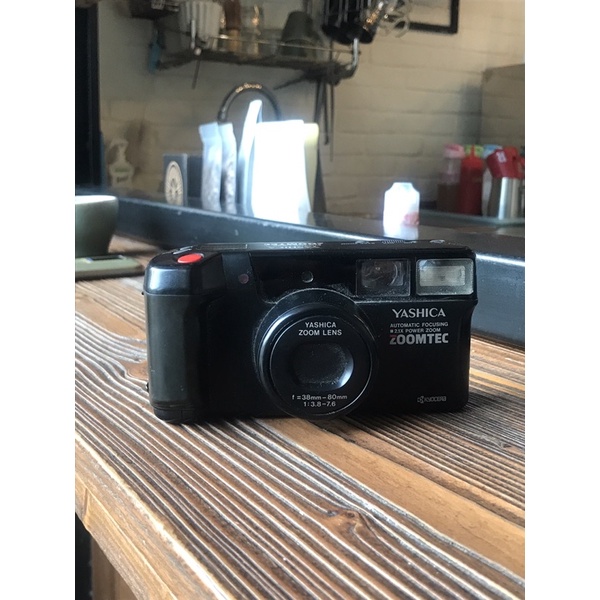 kamera analog yashica zoomtec