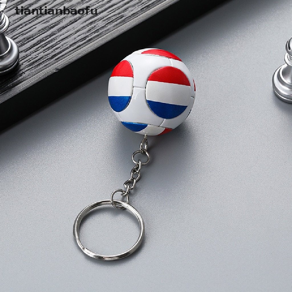 Gantungan Kunci Desain Bendera Negara Peserta Piala Dunia National Team ^ tiantianbaofu 2022