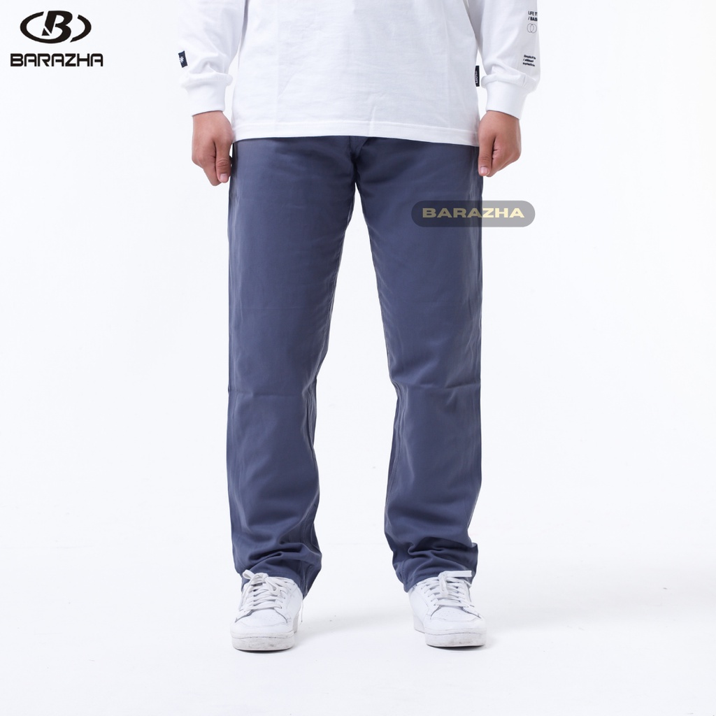 Celana Chino Big Size 32-42 Regular/Standar Barazha