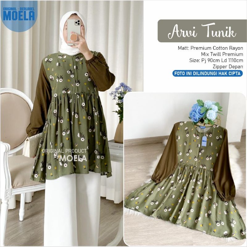 Tunik Moela