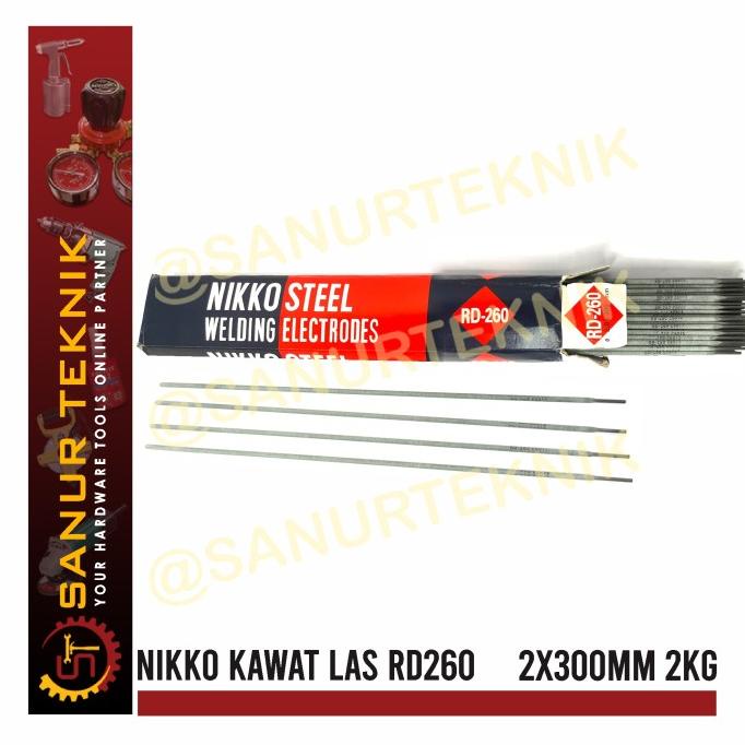 Jual Sale Nikko Steel Welding Electrodes Kawat Las Rd Rd Mm Mm Kg Shopee Indonesia