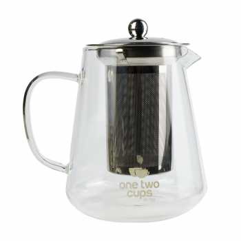 

Teko Pitcher Teh Chinese Teapot Maker 750ml - Transparent