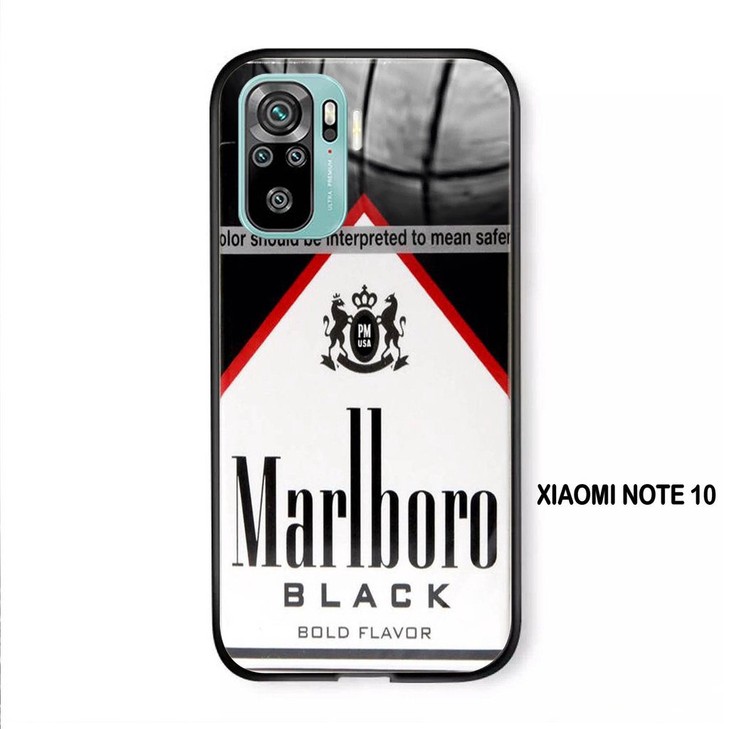 Softcase Kaca XIAOMI REDMI NOTE 10  - Case Handphone XIAOMI REDMI NOTE 10 [T63]