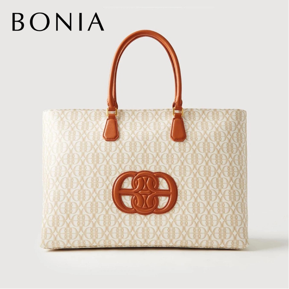 Bonia - La Luna Monogram Tote Bag