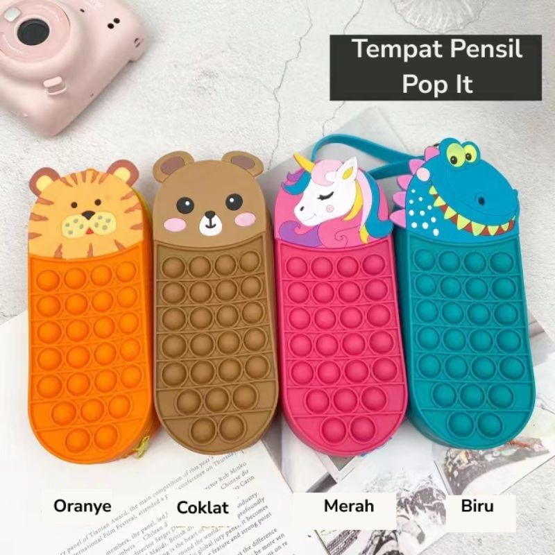 

Tempat Pensil Anak Lucu & Unik