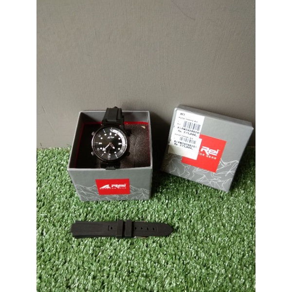 JAM TANGAN ANALOG DIGITAL REI KANSAS | JAM TANGAN DIGITAL ANALOG PRIA REI