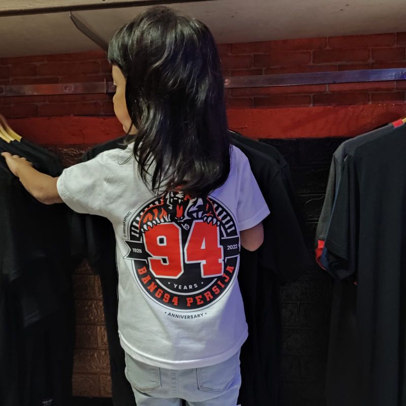 TSHIRT KIDS / ANAK SPECIAL HUT PERSIJA 94TH