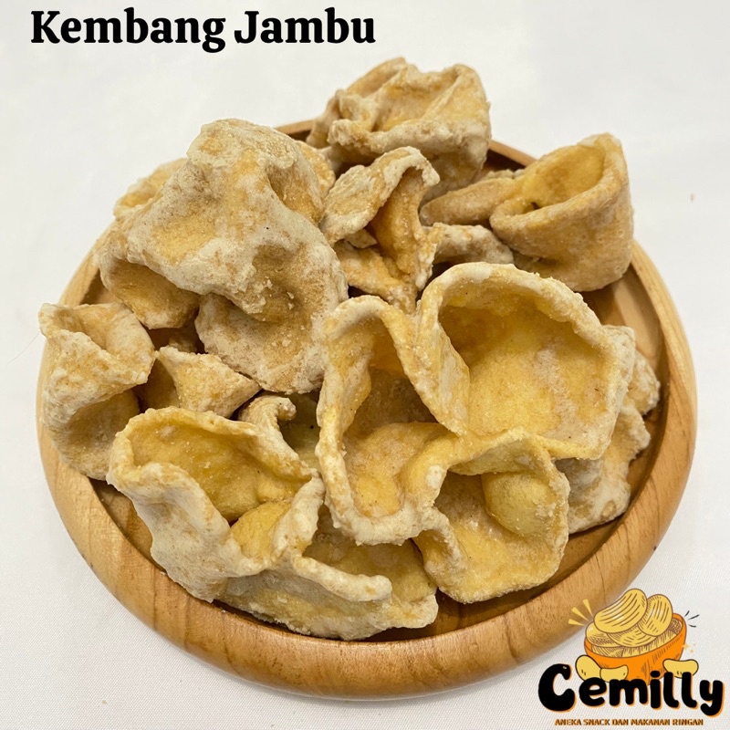 

[CEMILLY] 1000gr Kembang Jambu Manis Kembang Waru Cemilan Snack Kiloan