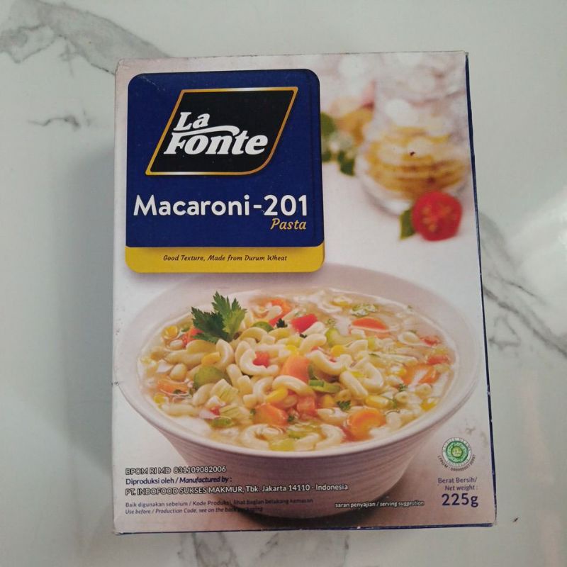 

La Fonte macaroni