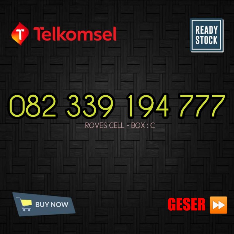 NOMOR CANTIK TELKOMSEL TRIPLE 777 4777 KARTU AS TRIPEL 94777