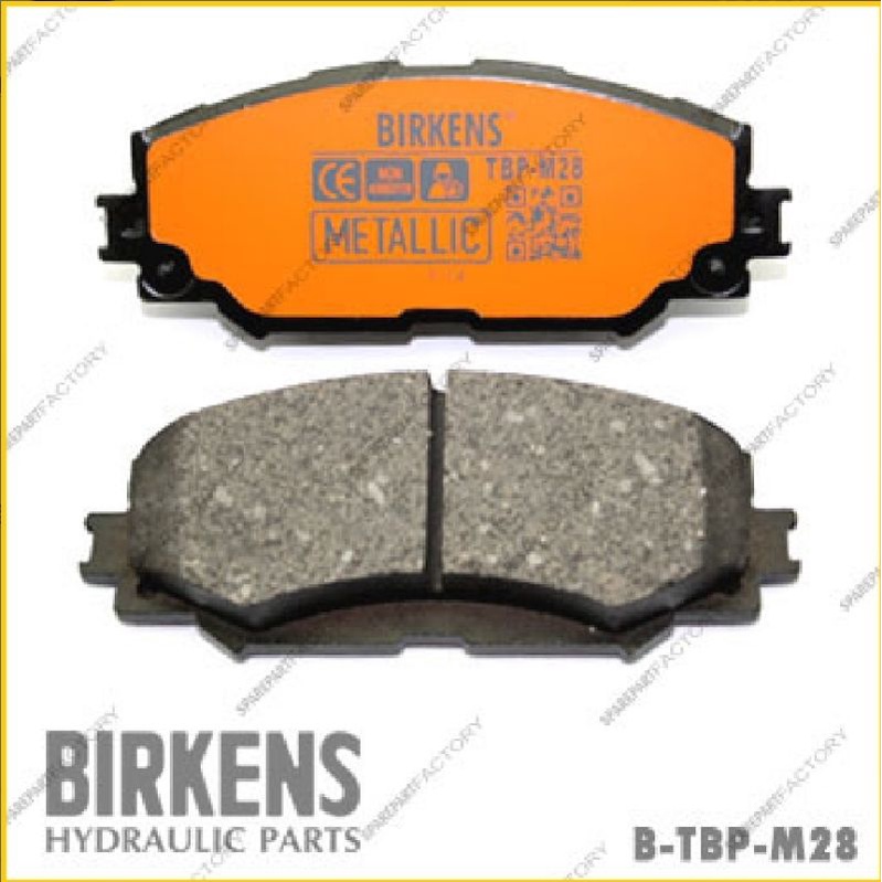 BIRKENS BRAKE PAD - KAMPAS REM DEPAN ALTIS / SIENTA / VOXY