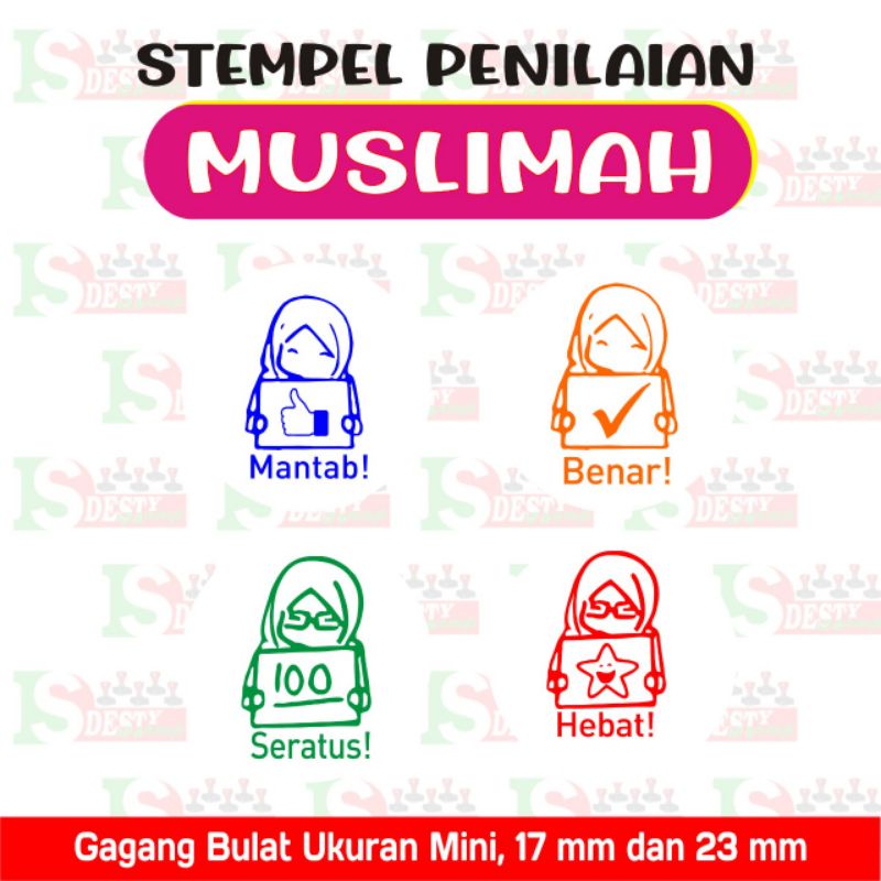 Jual Stempel Penilaian Shopee Indonesia