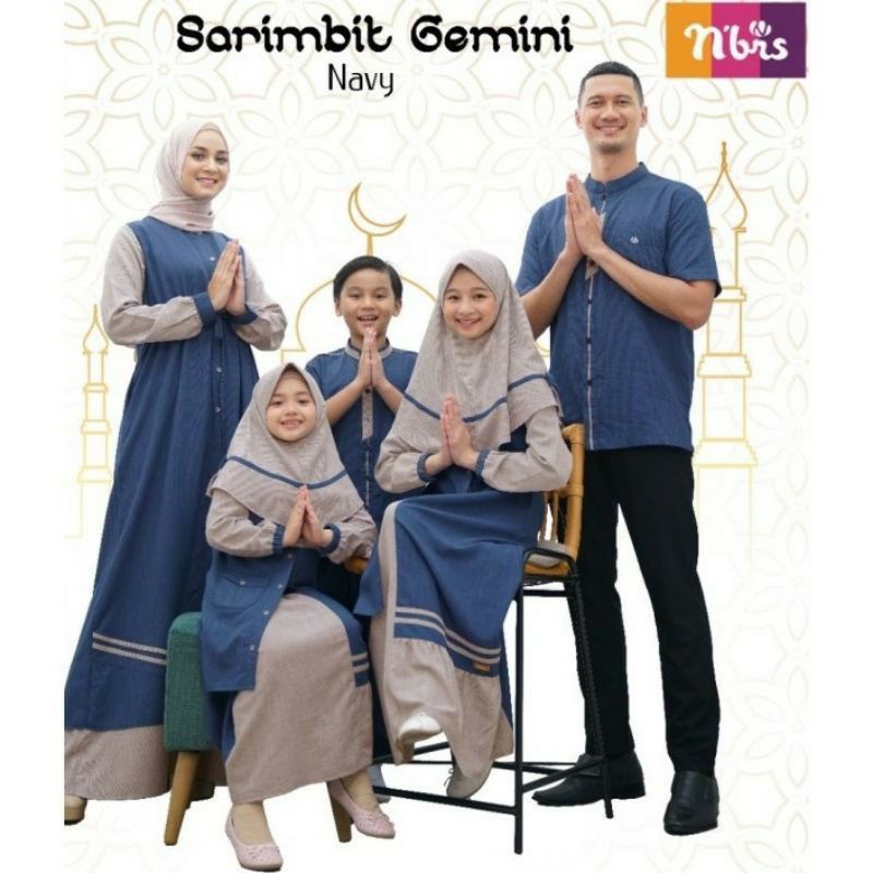 Sarimbit Nibras Gemini Navy