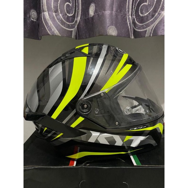 helm kyt nx race