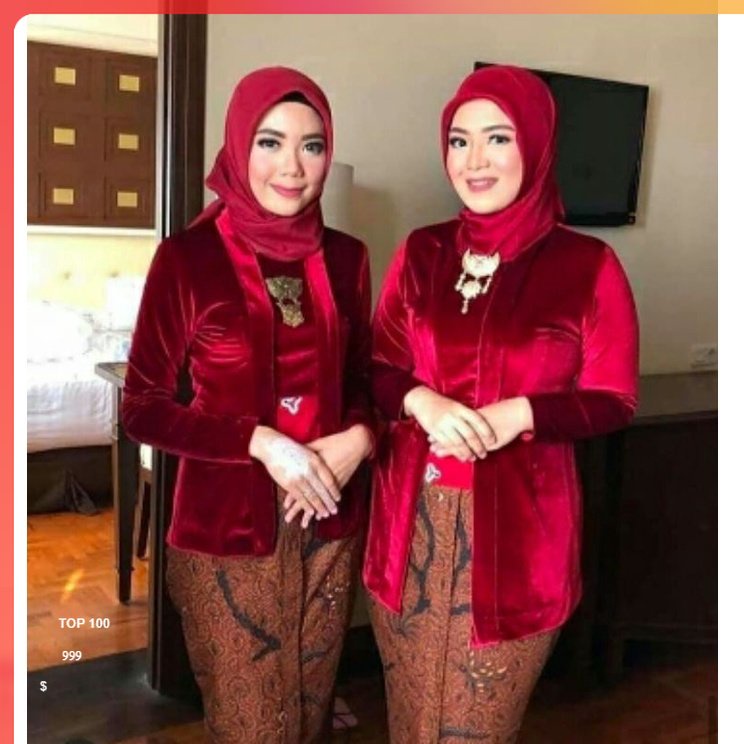 PAKAIAN KEBAYA WANITA DEWASA POLOS KUTU BARU BLUDRU MURAH ADAT JOGJA SOLO PAKAIAN TRADISIONAL JAWA K