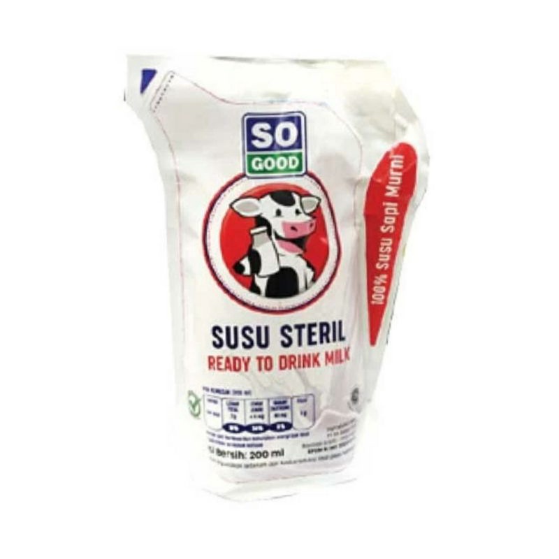 So Good Susu Steril 200 ml