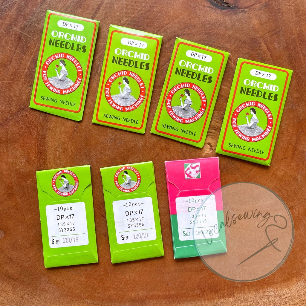 Jarum Murah DP X 17 / Jarum DP X 17 / Jarum Mesin Jahit Walking Foot/ Mesin Jahit High Speed Industr