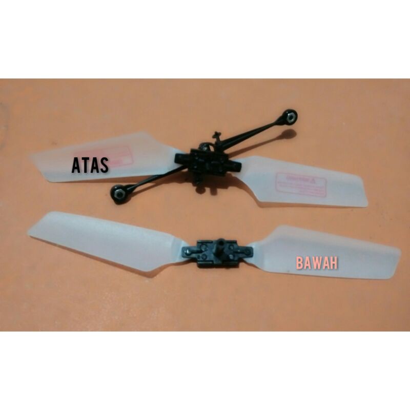 Part Baling baling rc helicopter mini