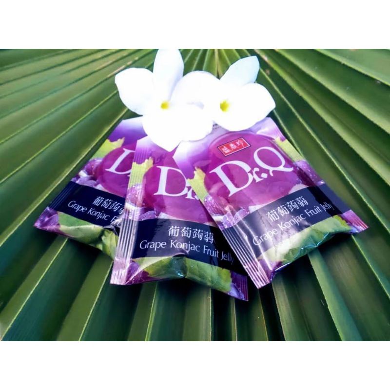 Triko DR.Q Grape Konjac Jelly 265gr