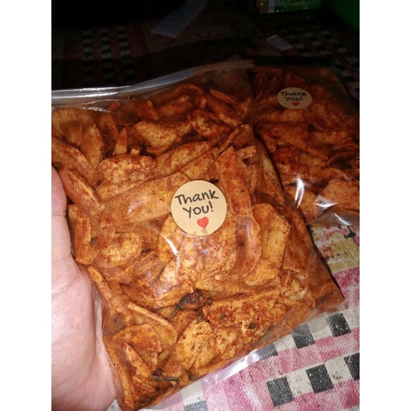 

BASRENGPEDASDAUNJERUK(250GR)