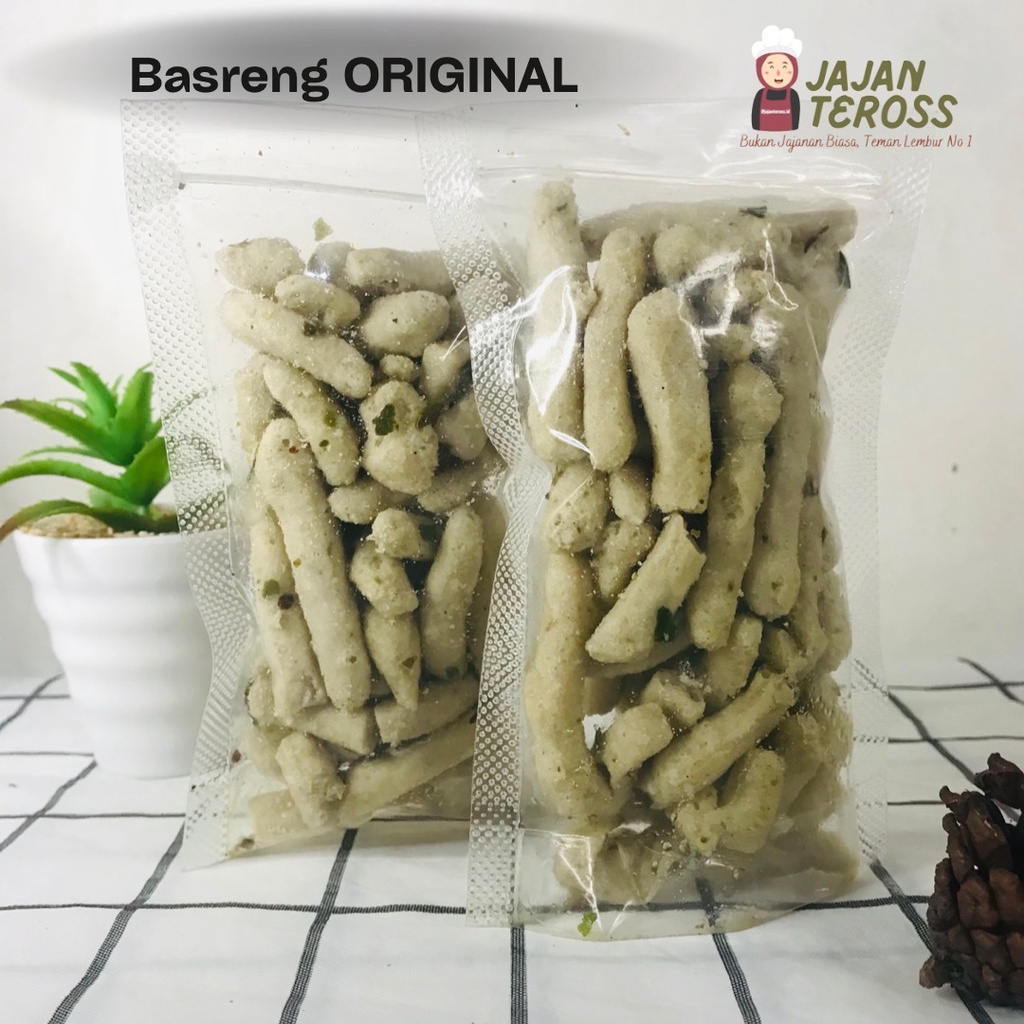 

Keripik Basreng Camilan basreng Keripik basreng gurih asin