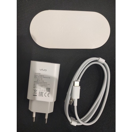 Charger Vivo Tipe C Original 100% Flash Charge