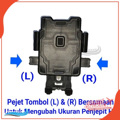 HOLDER MOTOR HM-21 holder tripod di spion