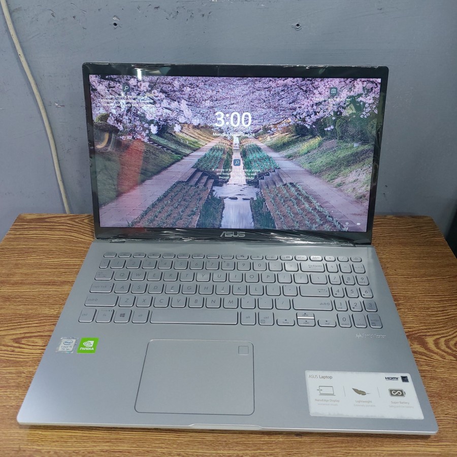 Asus Vivobook X509UJ Core i3 gen7 Ram 8Gb Ssd 128G+Hdd 500Gb