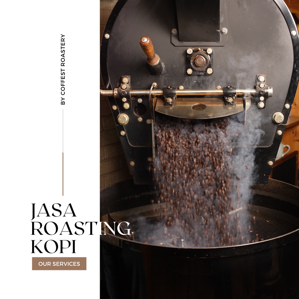 

Jasa Roasting Kopi Medan / Jasa Sangrai Kopi Medan